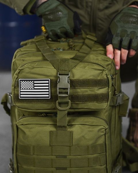 Рюкзак тактический олива 45л 800D USA ВТ 52121 VOENTORGZSU
