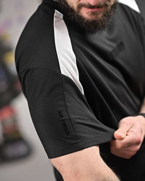 Футболка Jordan dry-fit black 4 ДЛ 92019 VOENTORGZSU
