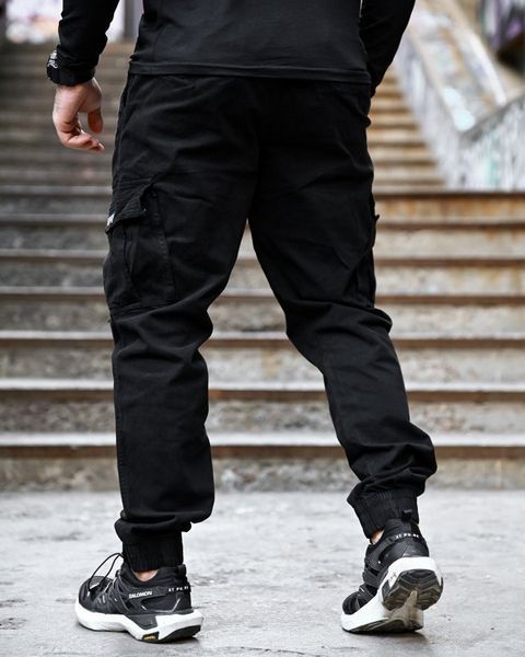 міські штани карго Black РП 93348 VOENTORGZSU