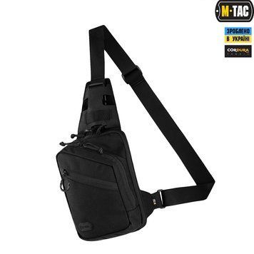 Сумка M-Tac Sling Pistol Bag Elite, Black 46029381 VOENTORGZSU