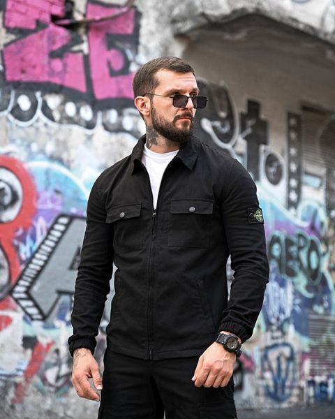 Костюм Stone island black РА 88206 VOENTORGZSU
