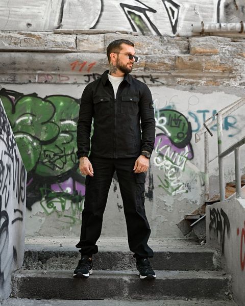 Костюм Stone island black РА 88206 VOENTORGZSU
