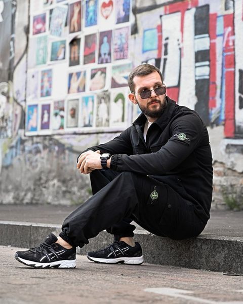 Костюм Stone island black РА 88206 VOENTORGZSU