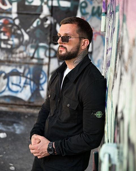 Костюм Stone island black РА 88206 VOENTORGZSU