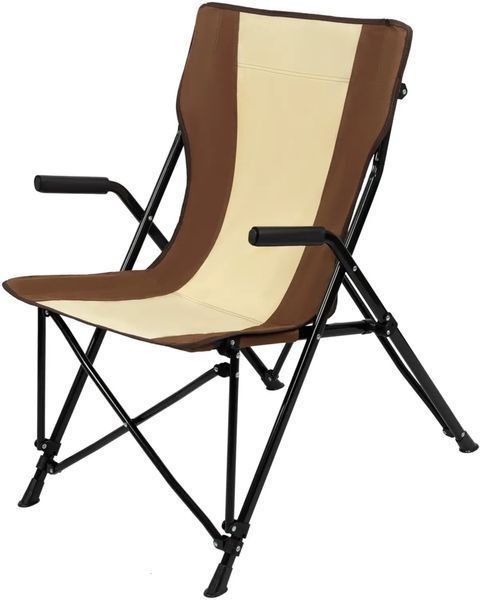 Стул раскладной Skif Outdoor Esquire, Коричневий/бежевий 44847381 VOENTORGZSU