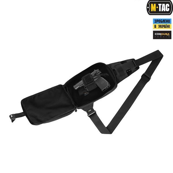 Сумка M-Tac Sling Pistol Bag Elite, Black 46029381 VOENTORGZSU