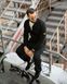 Костюм Stone island black РА 88206 фото 6