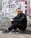 Костюм Stone island black РА 88206 фото 3