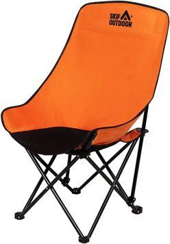 Раскладной стул Skif Outdoor Cushy, Black/Orange 45854381 VOENTORGZSU