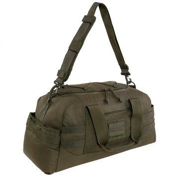 Сумка транспортная Mil-Tec US Combat Parachute Cargo Small 25 л, Olive 30921381 VOENTORGZSU