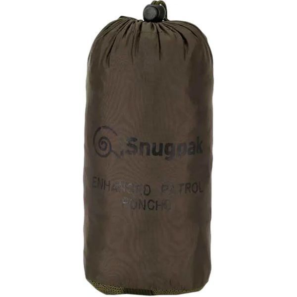 Пончо Snugpak Enhanced Patrol Poncho One Size, Olive 43173381 VOENTORGZSU