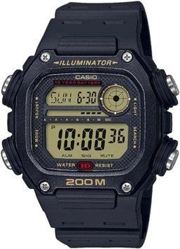 Годинник Casio DW-291H-9AVEF., Black 45696381 VOENTORGZSU