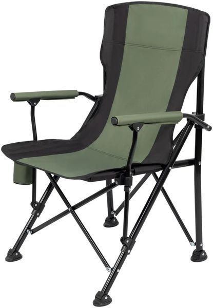 Стул раскладной Skif Outdoor Attache, Black/Green 44848381 VOENTORGZSU