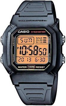 Годинник Casio W-800HG-9A. , Black 45692381 VOENTORGZSU