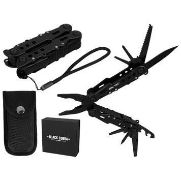 Мультитул MIL-TEC Cobra Multitool Large, Black 19540381 VOENTORGZSU