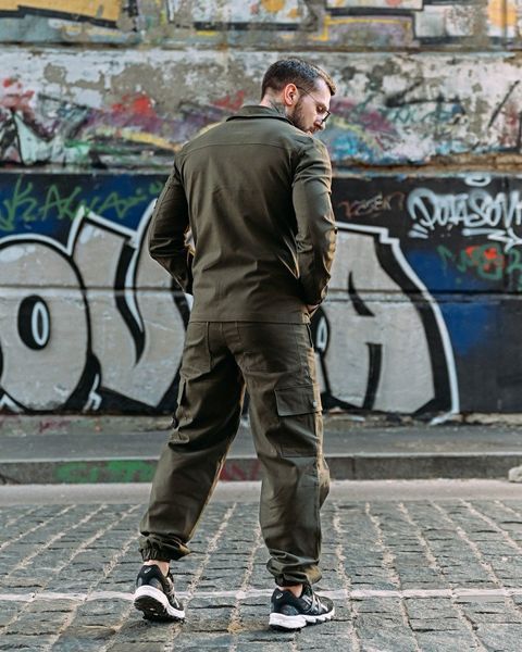 Костюм Stone island haki РА 88207 VOENTORGZSU