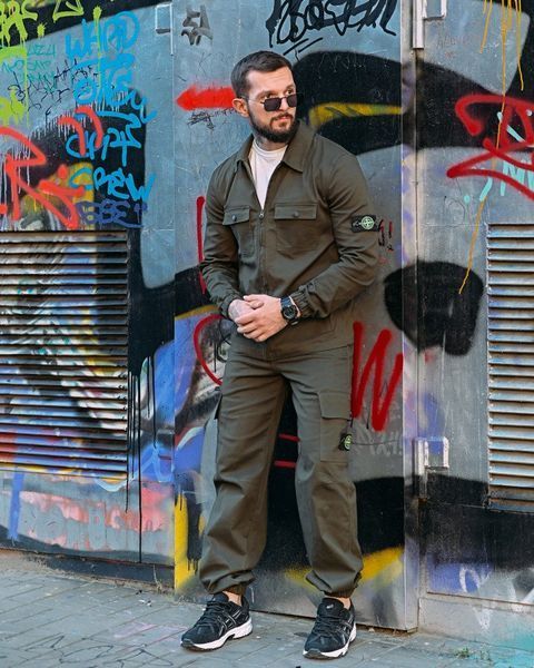 Костюм Stone island haki РА 88207 VOENTORGZSU