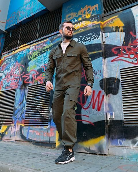 Костюм Stone island haki РА 88207 VOENTORGZSU