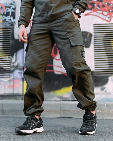 Костюм Stone island haki РА 88207 VOENTORGZSU