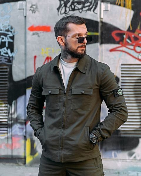 Костюм Stone island haki РА 88207 VOENTORGZSU