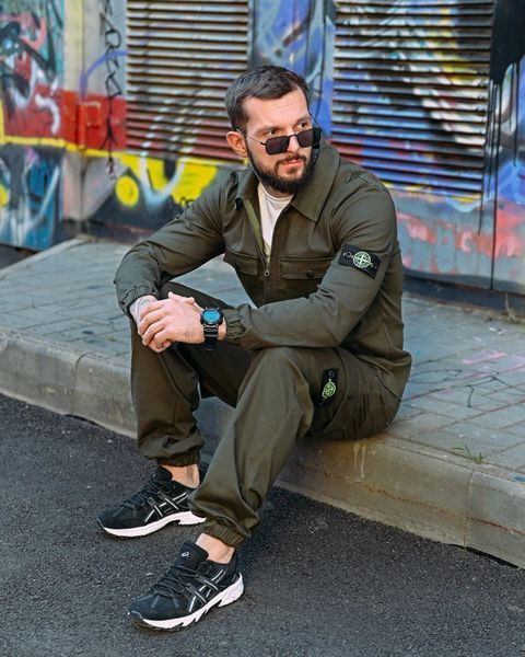 Костюм Stone island haki РА 88207 VOENTORGZSU