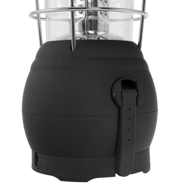 Туристический фонарь MIL-TEC 3-Way Lantern с солнечной панелью и аккумулятором, Black 21215381 VOENTORGZSU