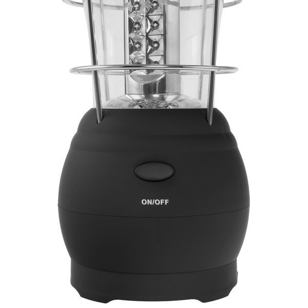Туристический фонарь MIL-TEC 3-Way Lantern с солнечной панелью и аккумулятором, Black 21215381 VOENTORGZSU