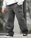 Карго штаны Oversize серые с поясом ВТ 95159 фото 2