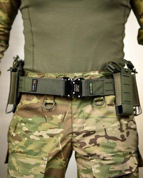 Функциональный тактический пояс (battle belt) олива ТР 95282 VOENTORGZSU