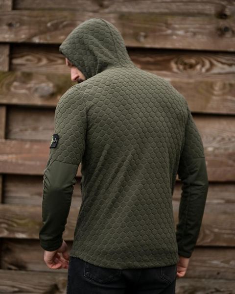 Флисовая кофта STONE green ПП 95002 VOENTORGZSU