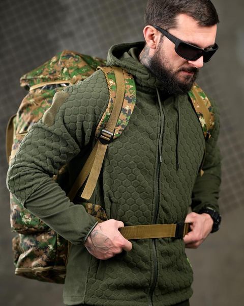 Рюкзак туристический 70 л. пиксель зеленый ВТ 94239 VOENTORGZSU