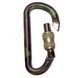 Карабины тактические (2 шт.) 60мм Mil-Tec Tactical Carabiner, Вудленд 19547381 фото 3